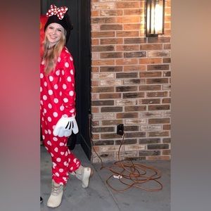 Minnie Mouse costume